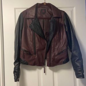 Nice faux leather jacket